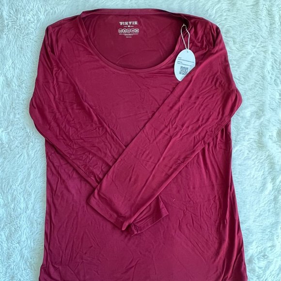 Buttery soft pajamas, wine color, medium - NWT - Picture 5 of 5